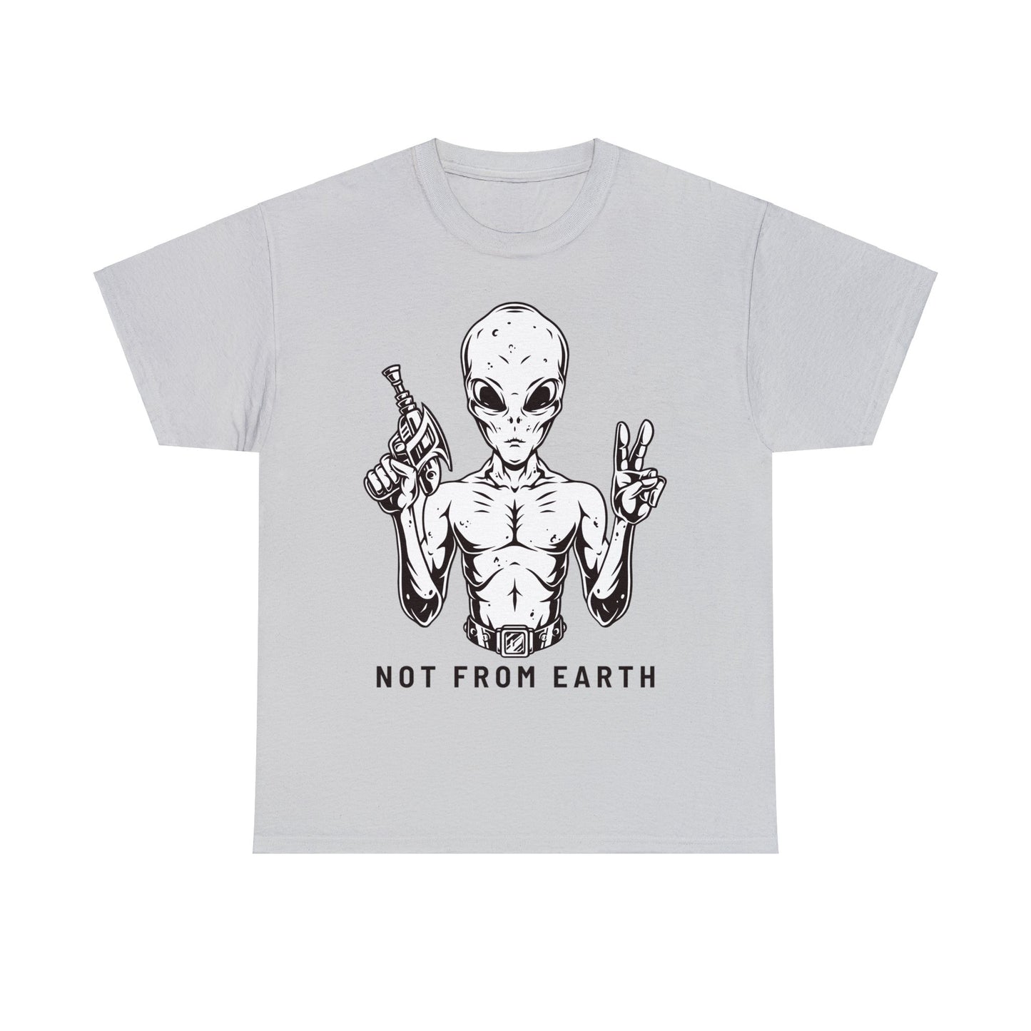Unisex Heavy Cotton Tee - Not From Earth T-shirt