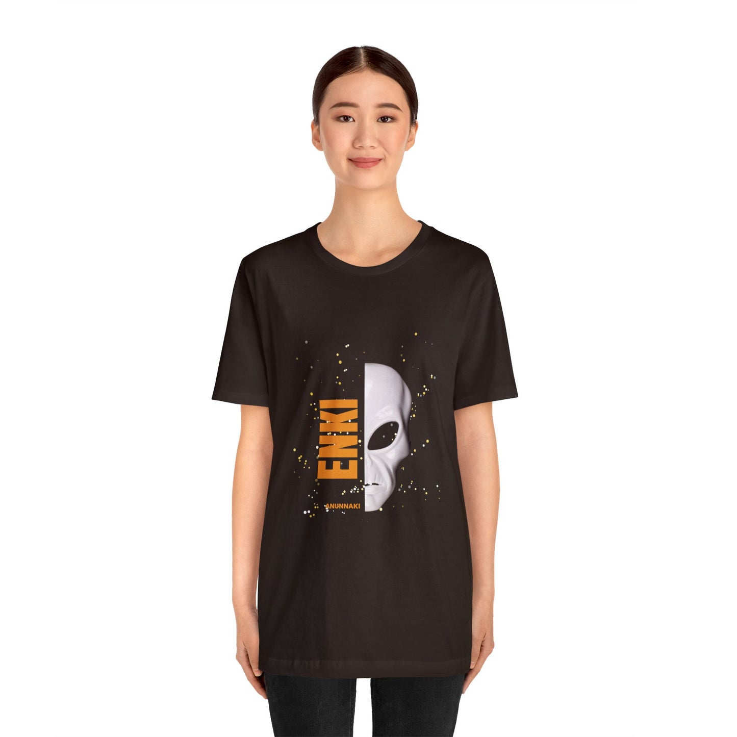 Enki Anunnaki Unisex Jersey Short Sleeve Tee