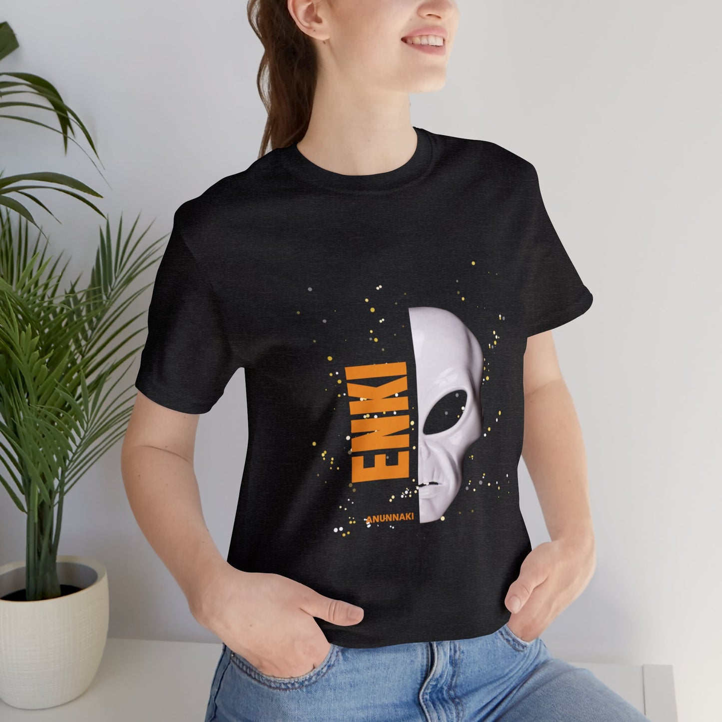 Enki Anunnaki Unisex Jersey Short Sleeve Tee
