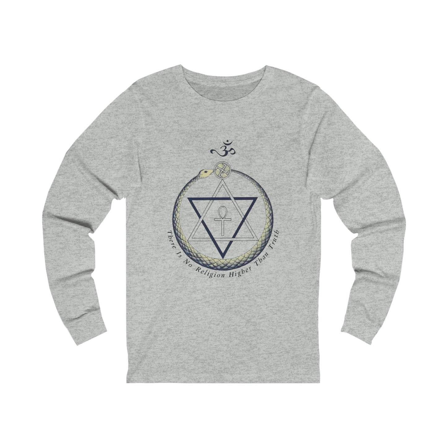 Power of Truth Unisex Jersey Long Sleeve Tee - Power of Truth Long Sleeve T-shirt