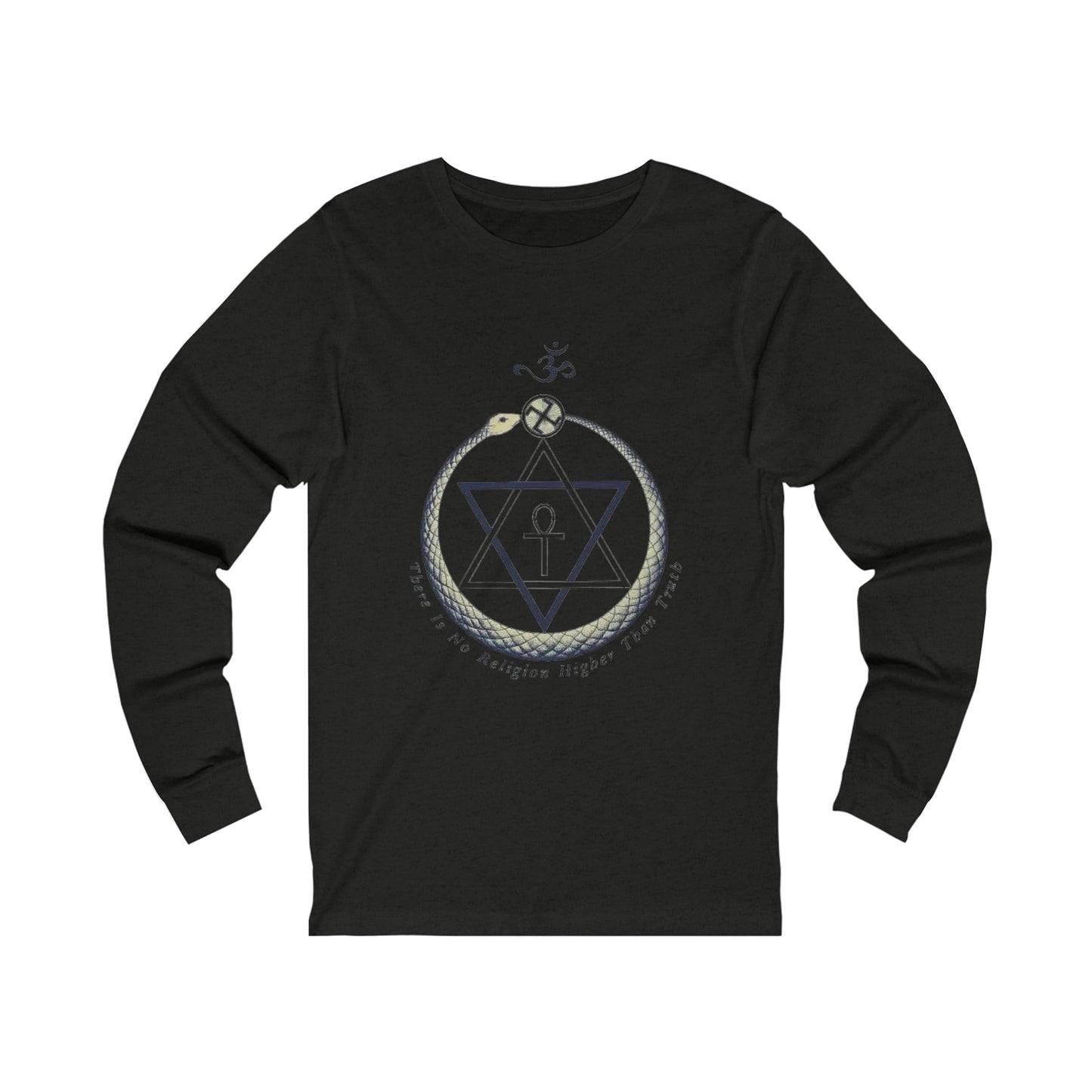 Power of Truth Unisex Jersey Long Sleeve Tee - Power of Truth Long Sleeve T-shirt