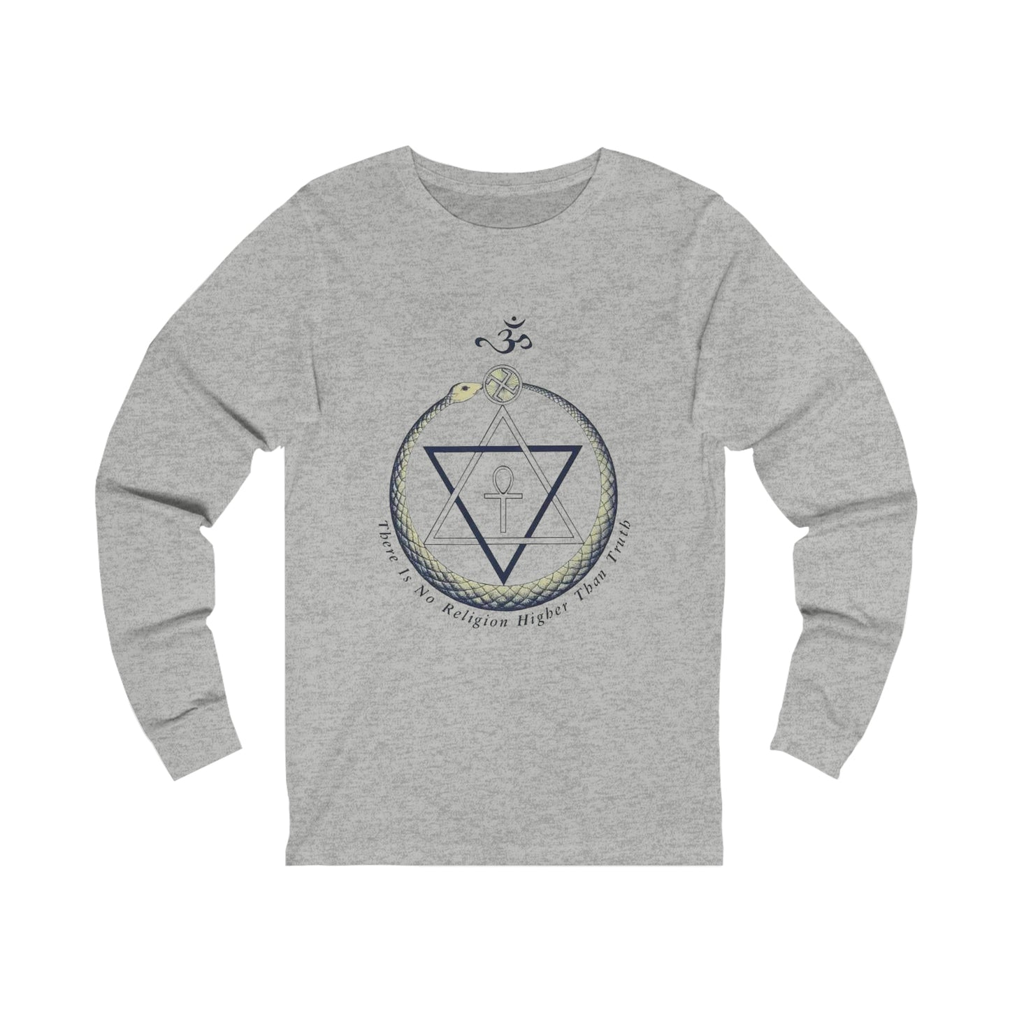 Power of Truth Unisex Jersey Long Sleeve Tee - Power of Truth Long Sleeve T-shirt