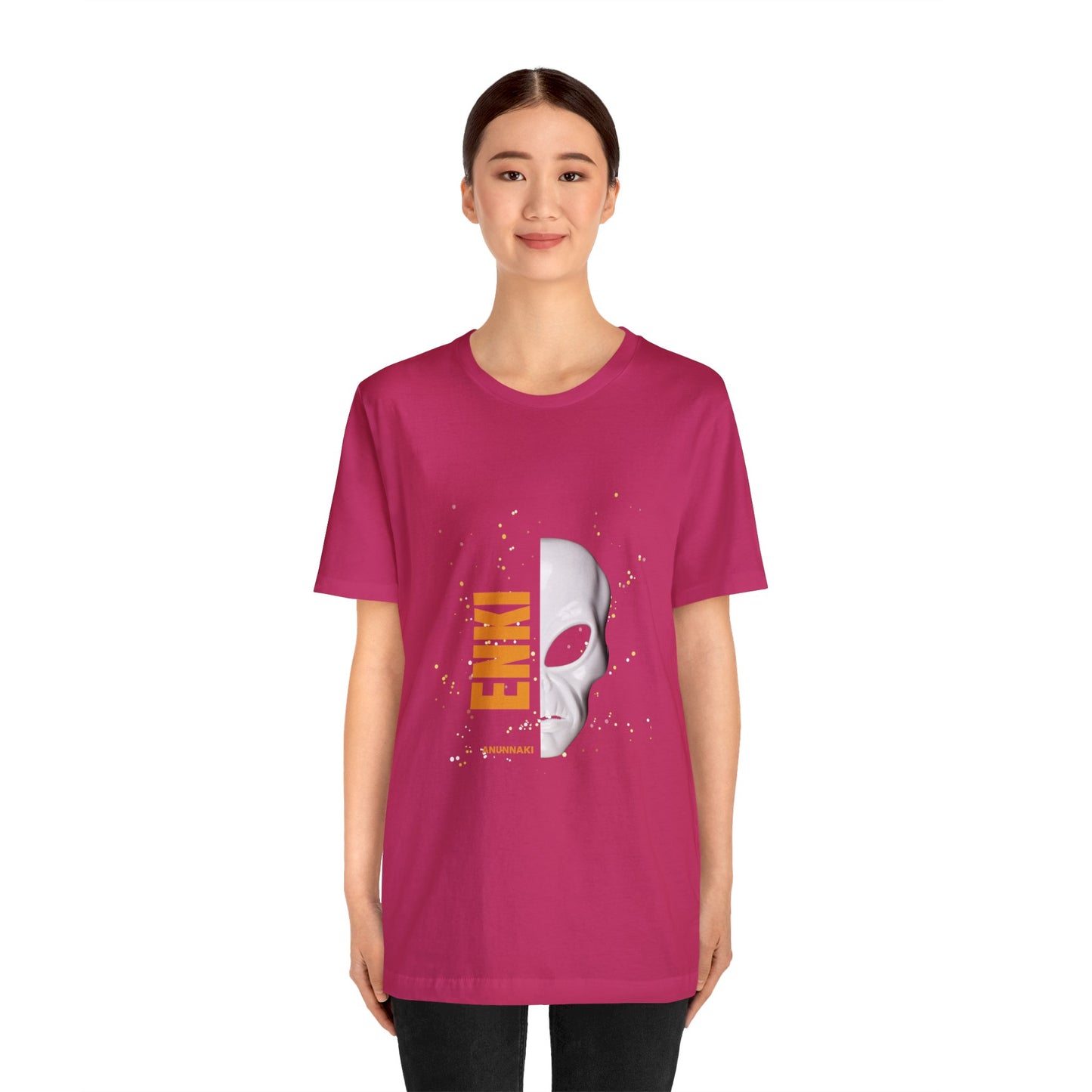 Enki Anunnaki Unisex Jersey Short Sleeve Tee