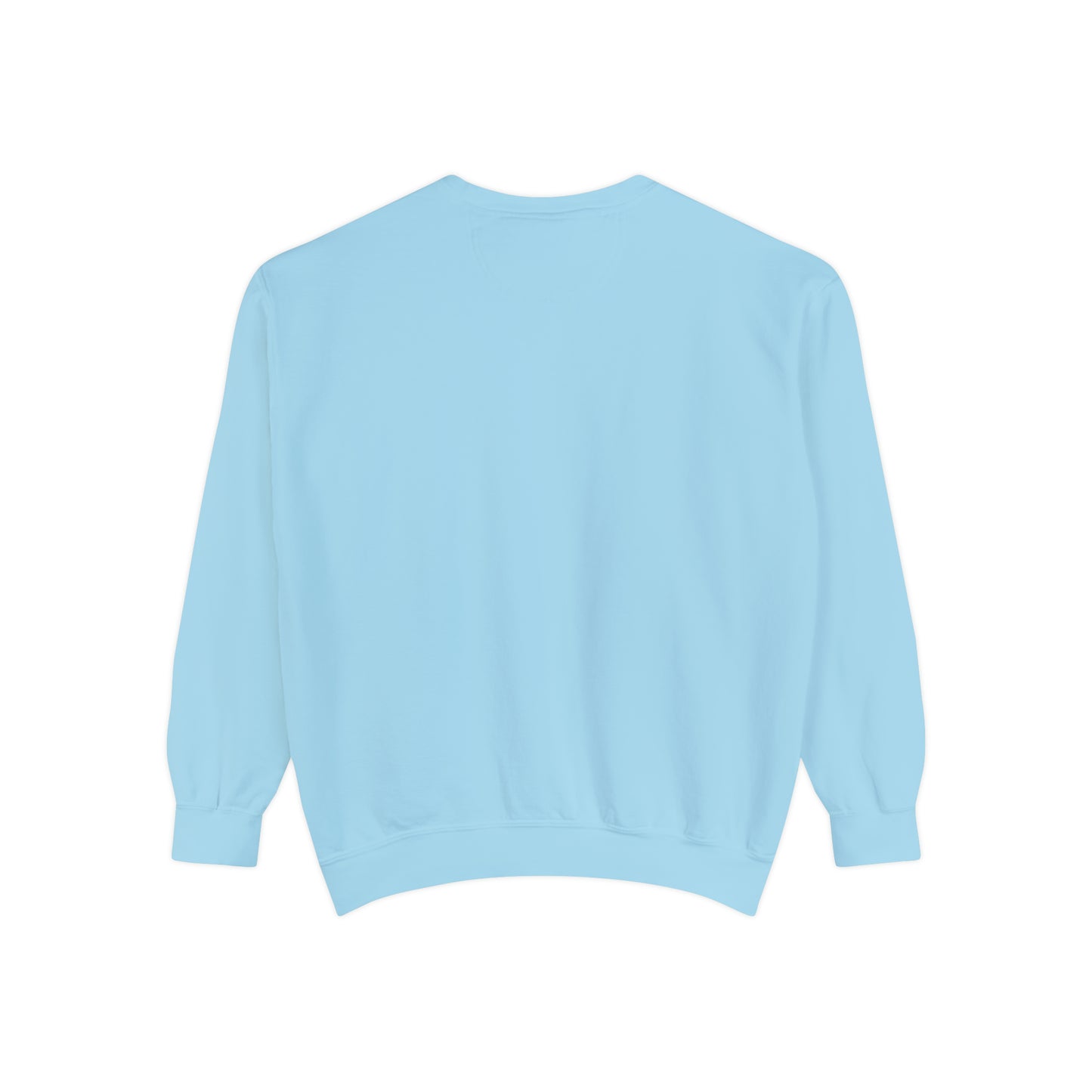 Unisex Garment-Dyed Sweatshirt - Anunnaki God Printed Sweatshirt