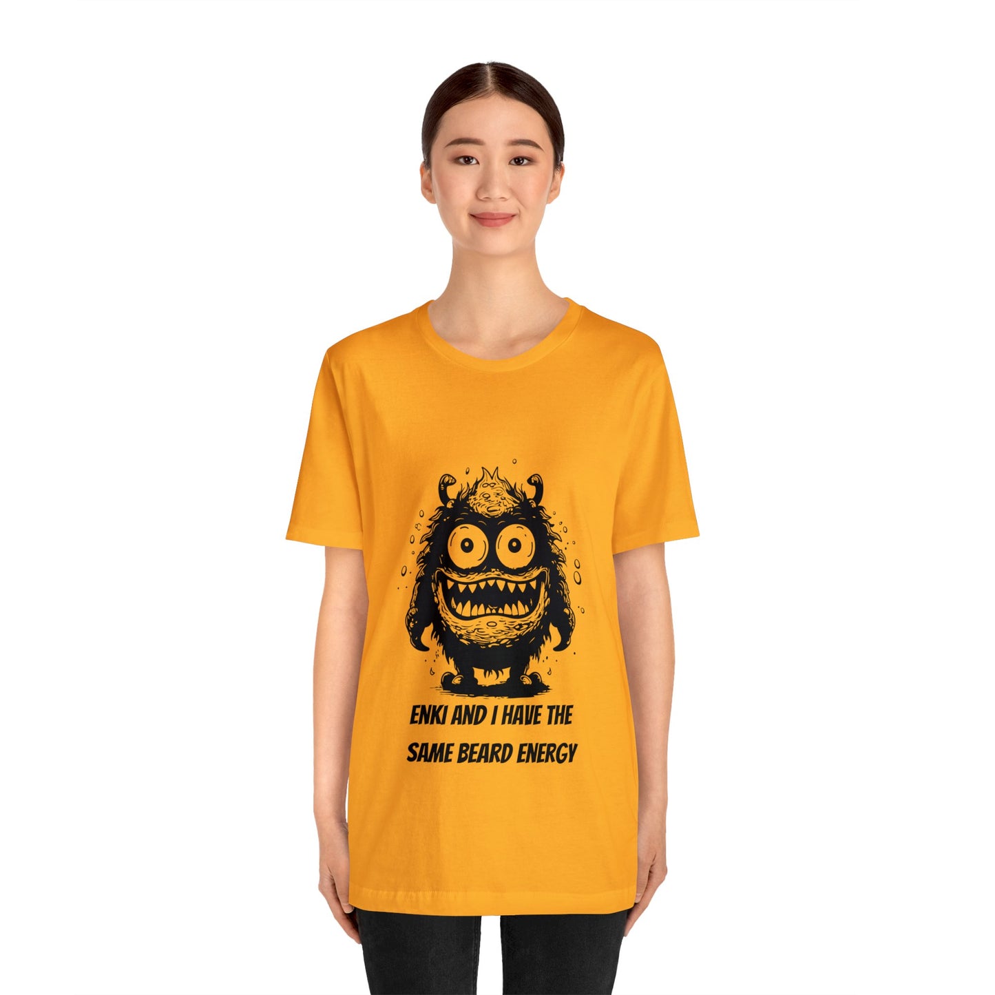 Anunnaki Enki Unisex Jersey Short Sleeve Tee