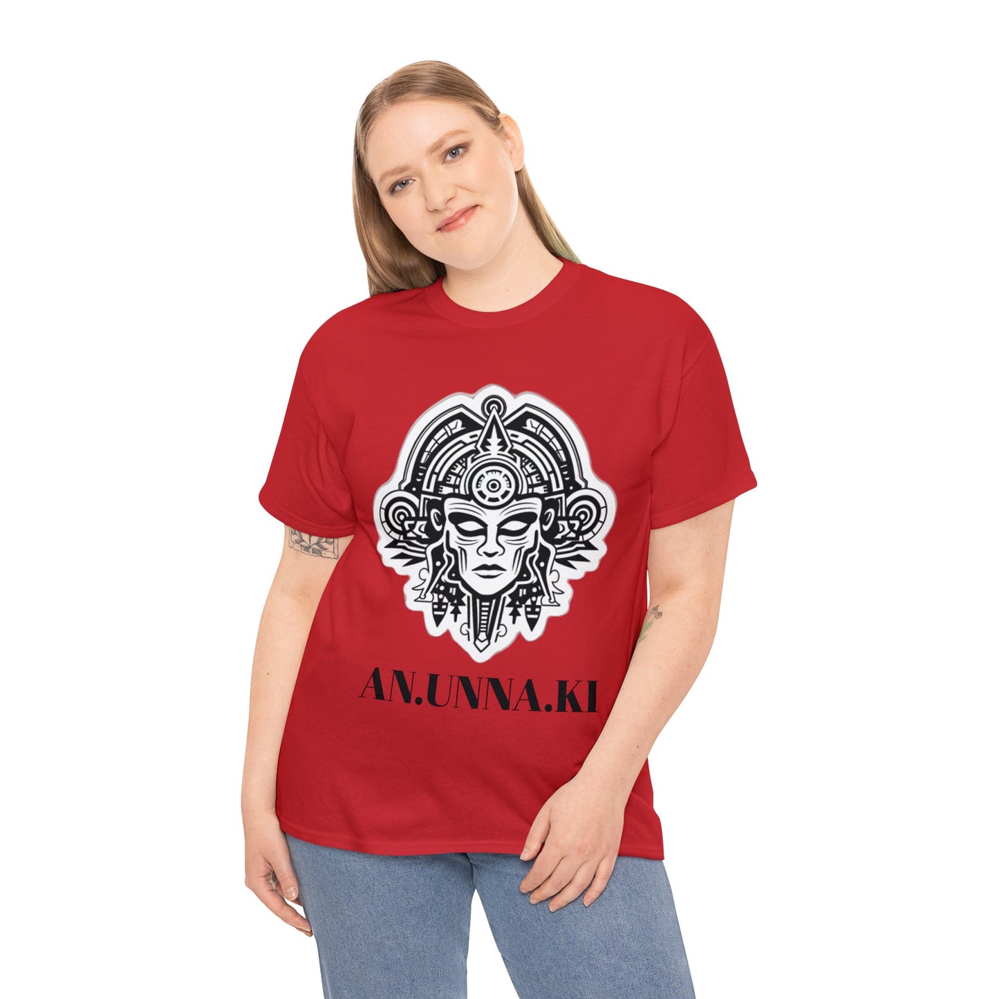 Anunnaki God Unisex Heavy Cotton Tee