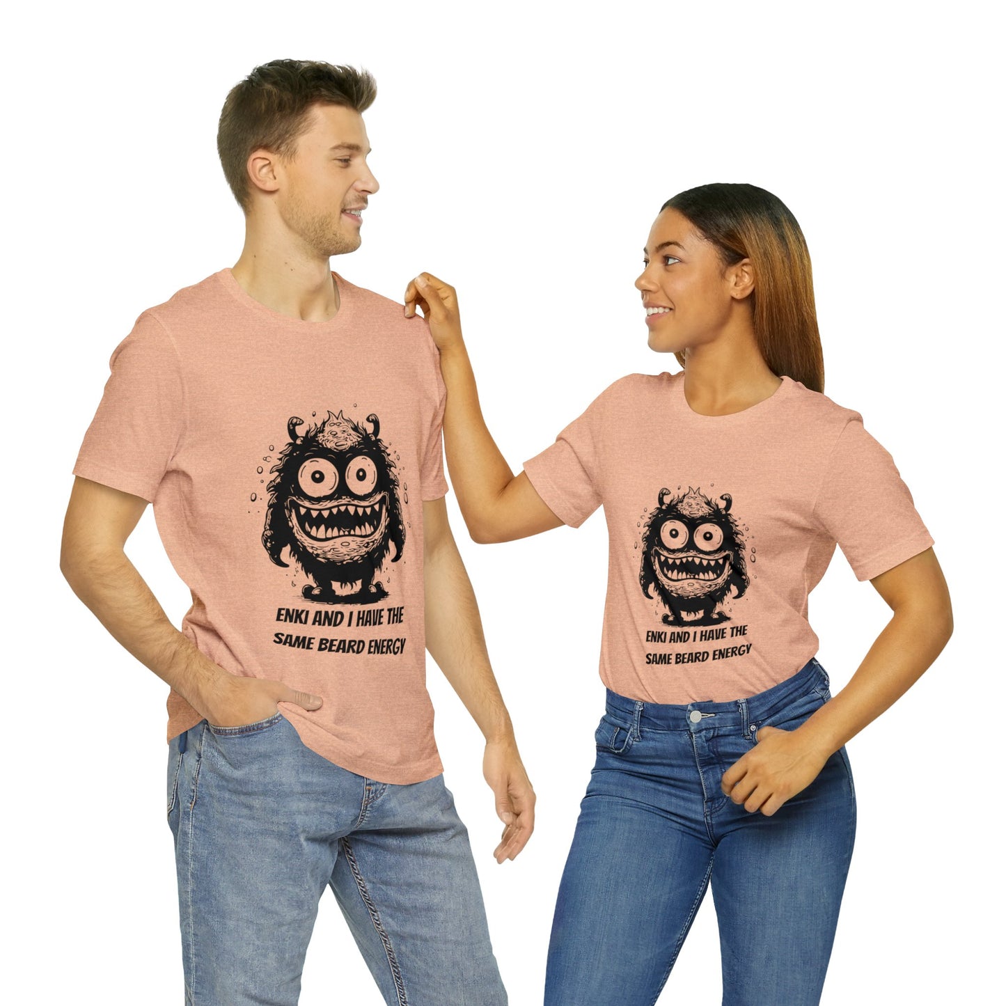 Anunnaki Enki Unisex Jersey Short Sleeve Tee