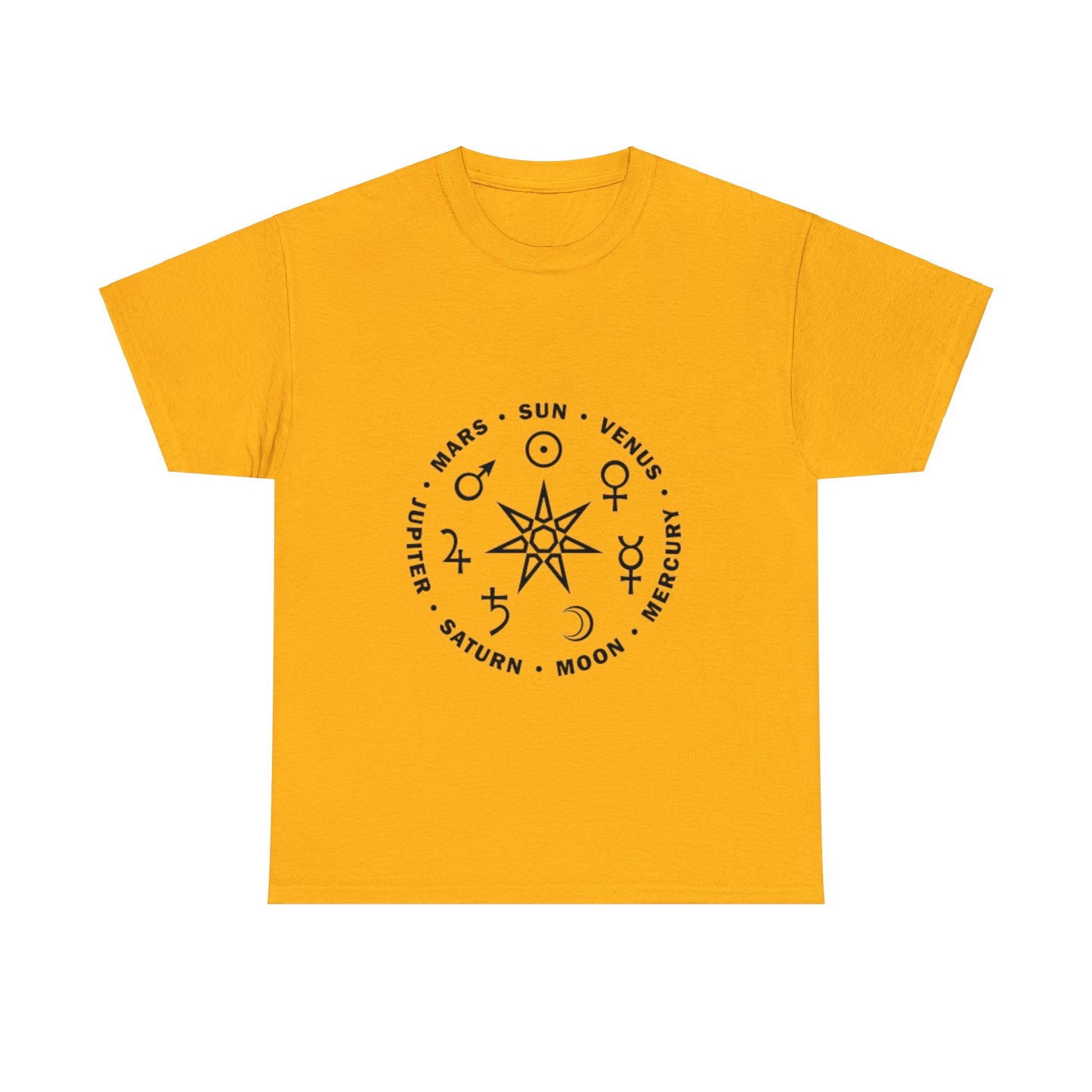 Unisex Heavy Cotton Tee -Astrology T-shirt