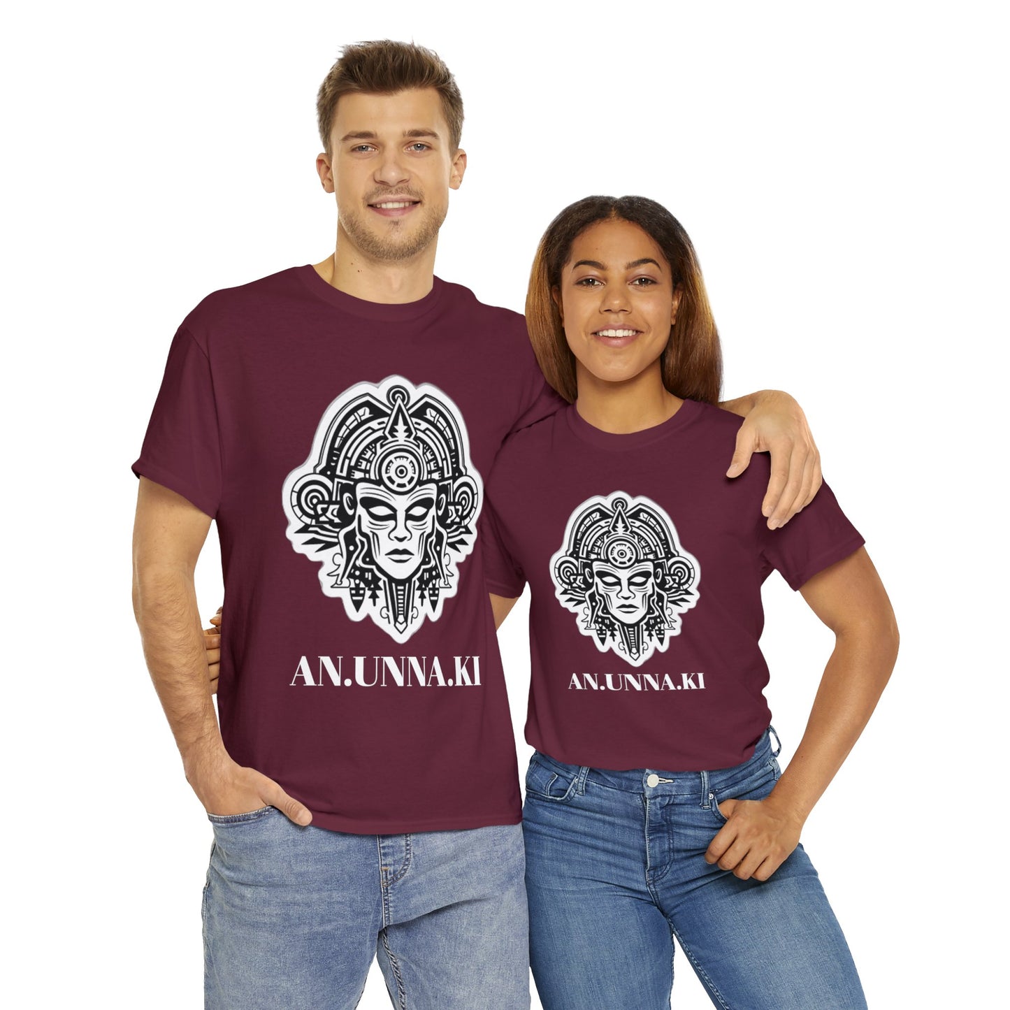 Anunnaki God Unisex Heavy Cotton Tee