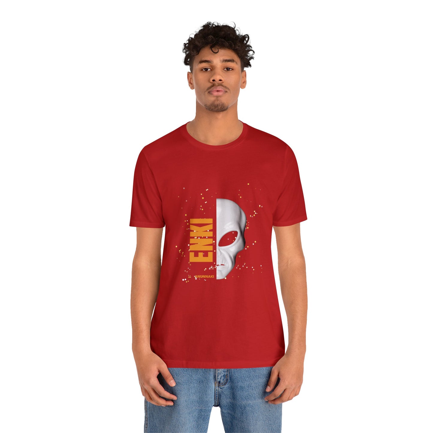 Enki Anunnaki Unisex Jersey Short Sleeve Tee