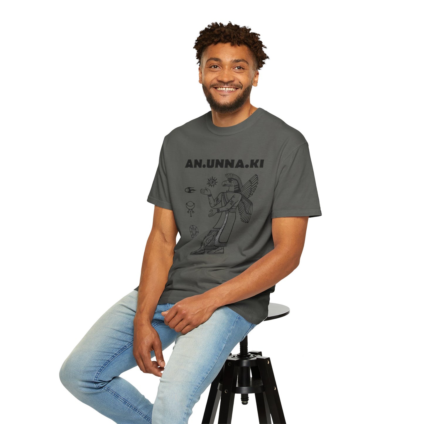 Unisex Garment-Dyed T-shirt - Anunnaki T-Shirt