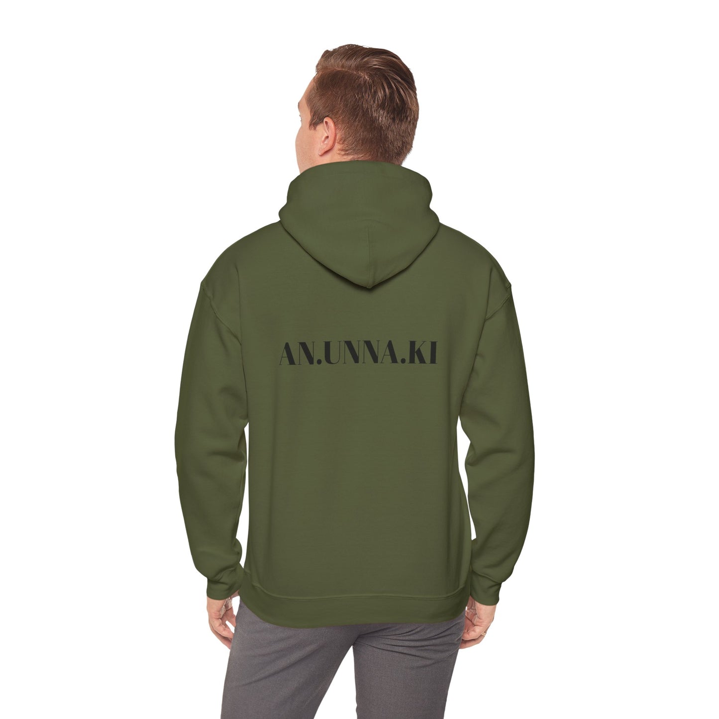 Unisex Heavy Blend™ Hooded Sweatshirt - Anunnaki Logo Hoodie