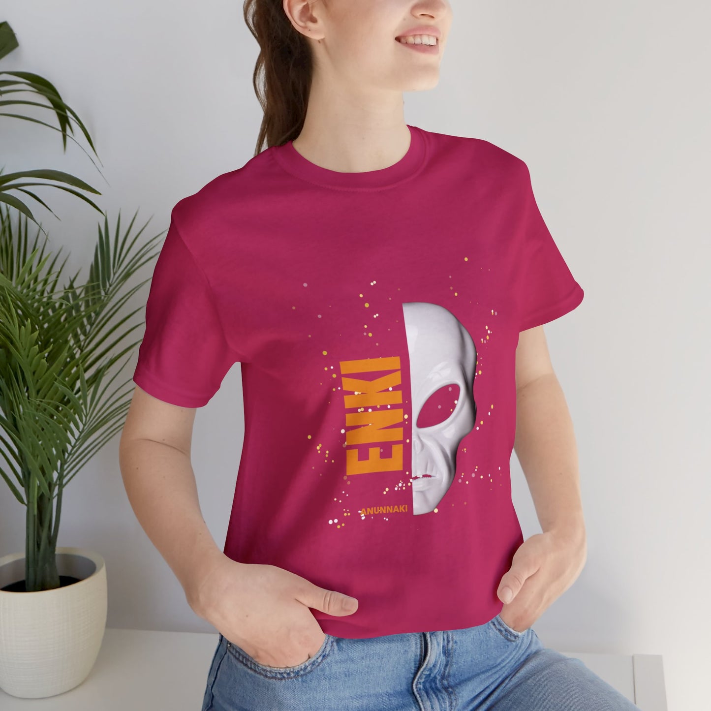 Enki Anunnaki Unisex Jersey Short Sleeve Tee