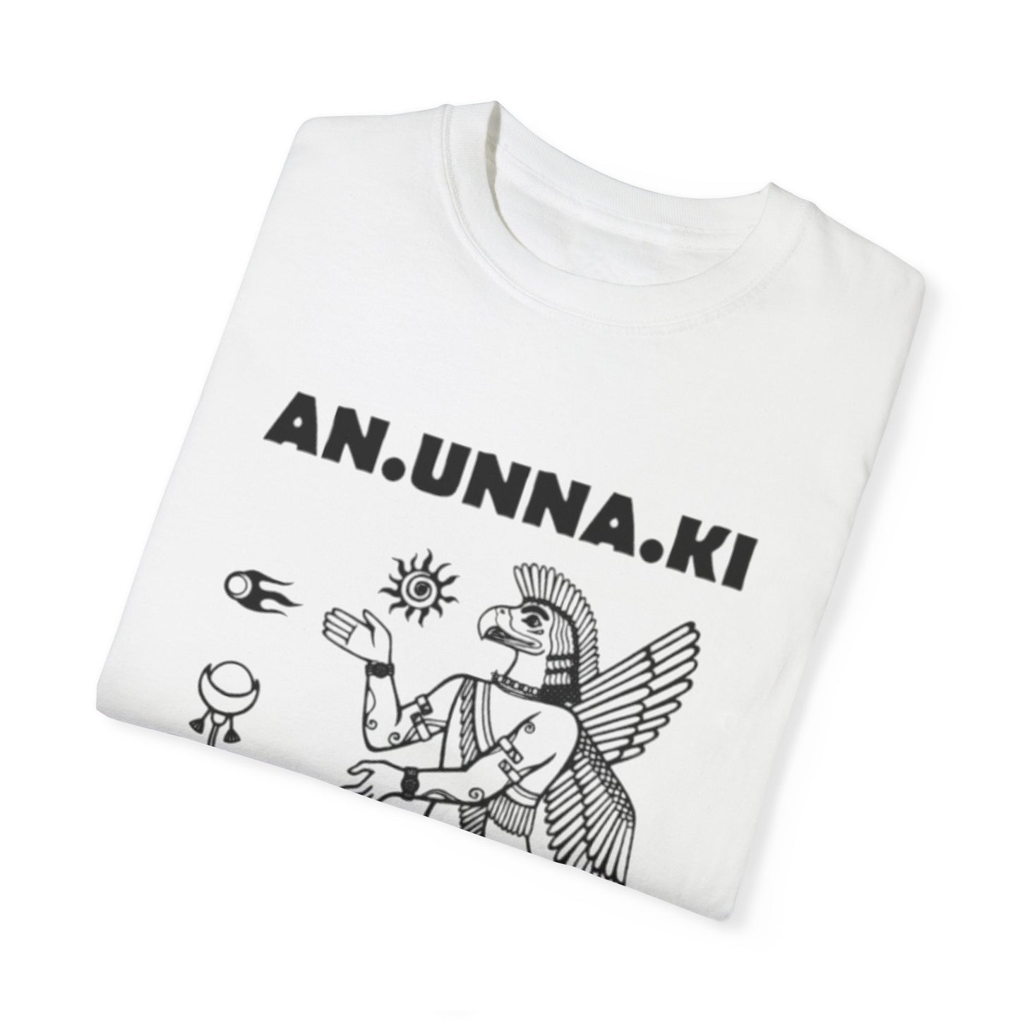 Unisex Garment-Dyed T-shirt - Anunnaki T-Shirt