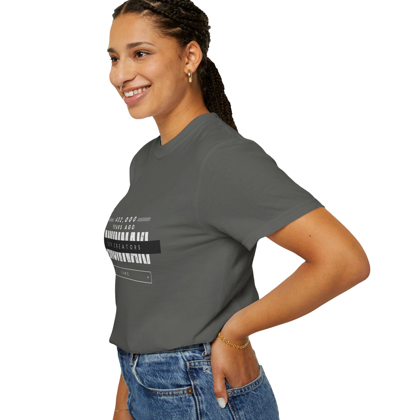 Unisex Garment-Dyed T-shirt - Anunnaki Quote T-Shirt