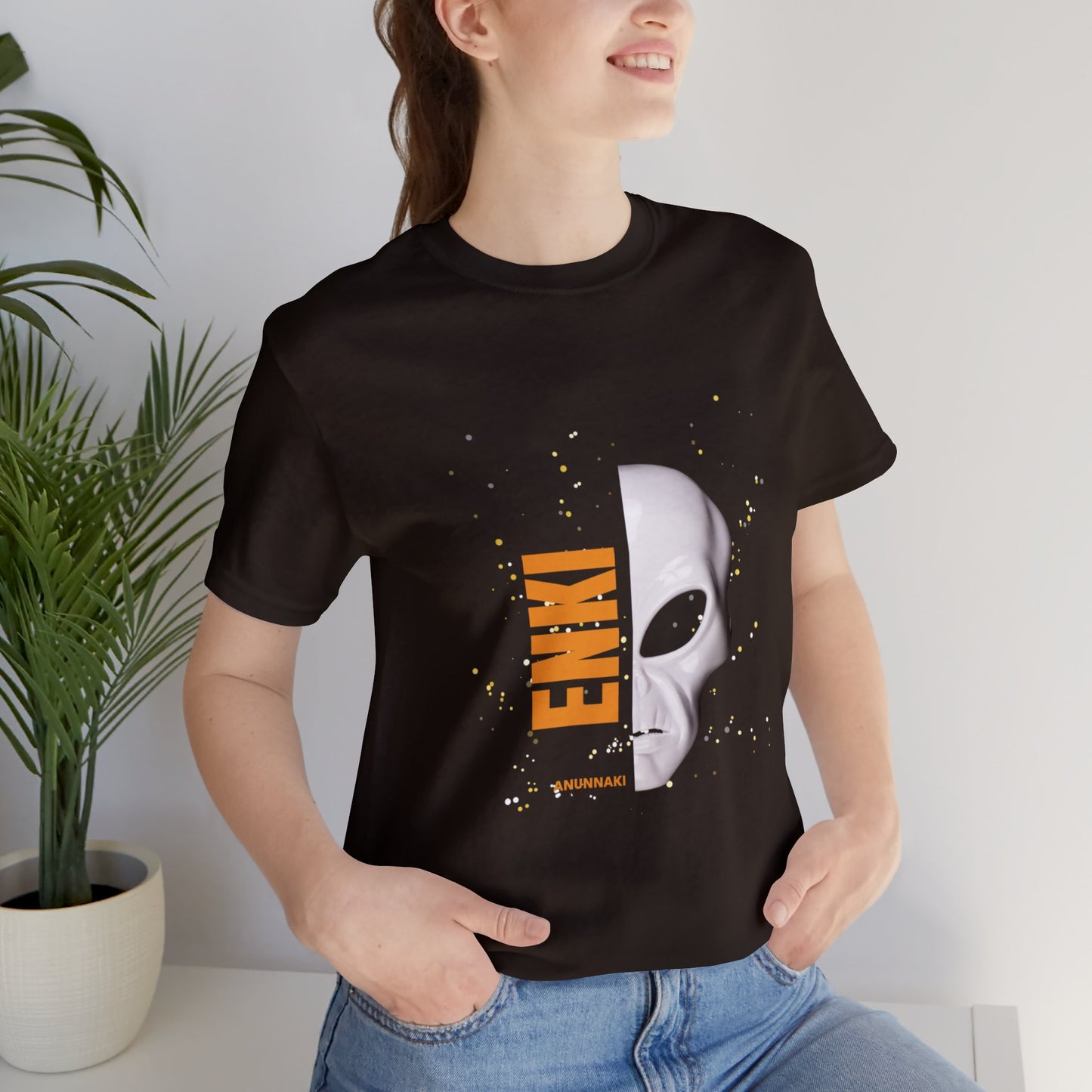 Enki Anunnaki Unisex Jersey Short Sleeve Tee