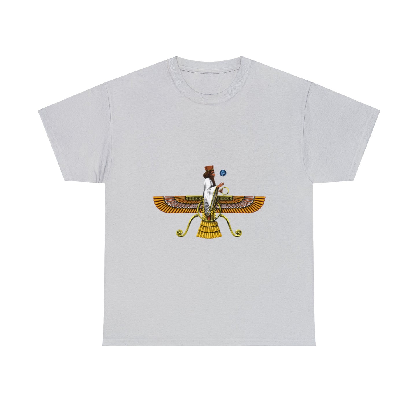 Unisex Heavy Cotton Tee - Anunnaki Enki T-shirt