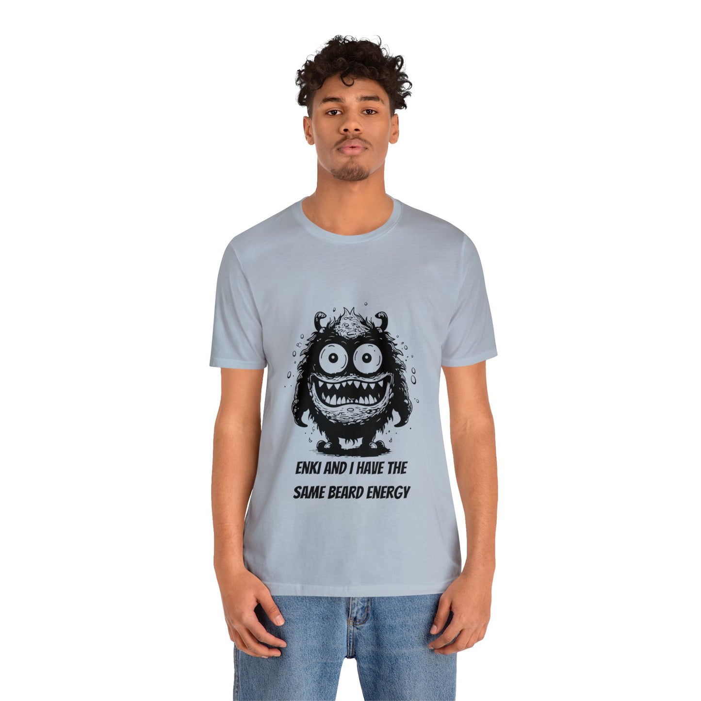 Anunnaki Enki Unisex Jersey Short Sleeve Tee