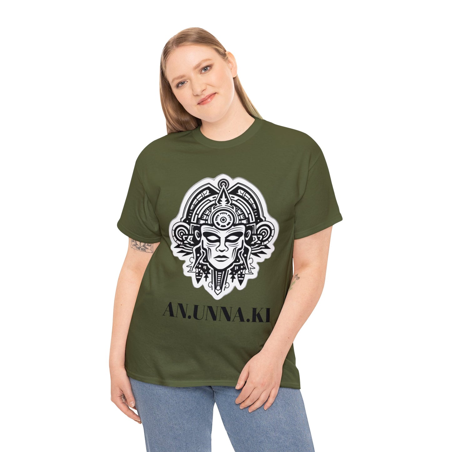 Anunnaki God Unisex Heavy Cotton Tee