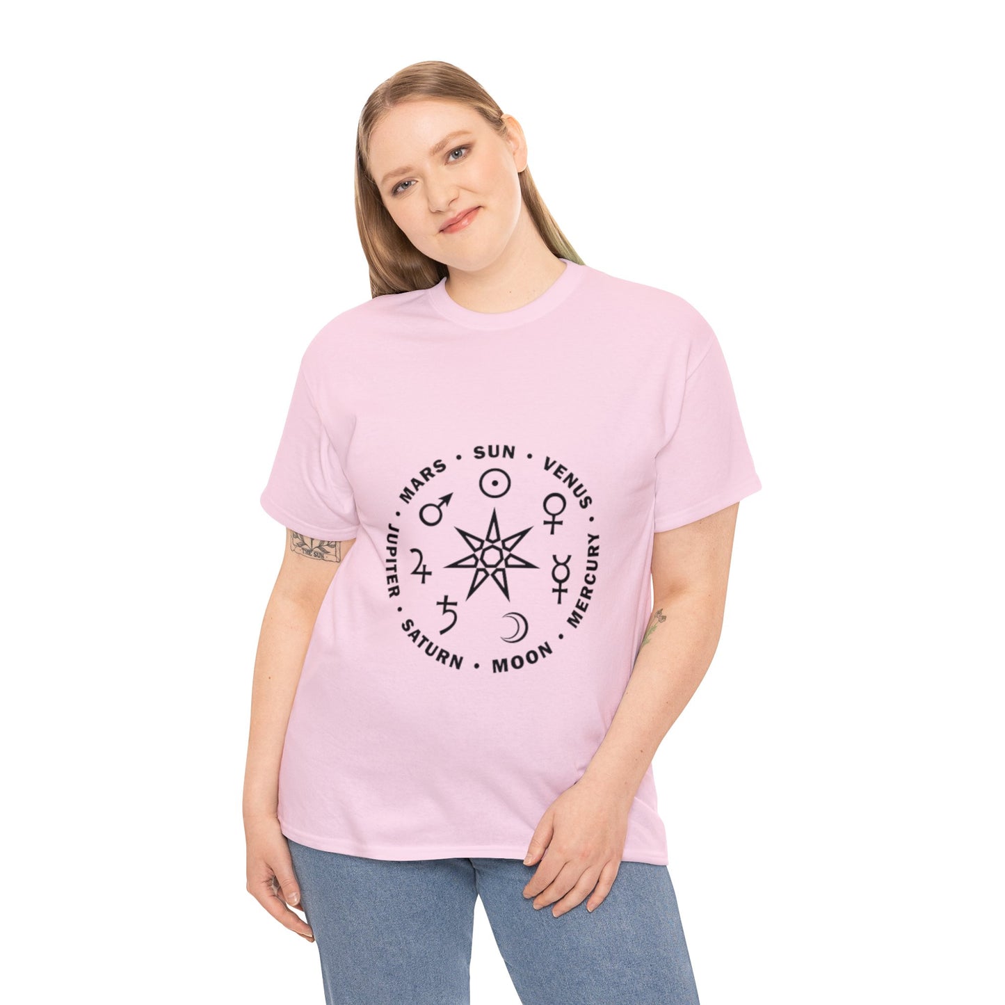 Unisex Heavy Cotton Tee -Astrology T-shirt