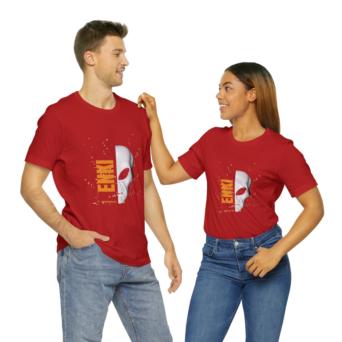 Enki Anunnaki Unisex Jersey Short Sleeve Tee