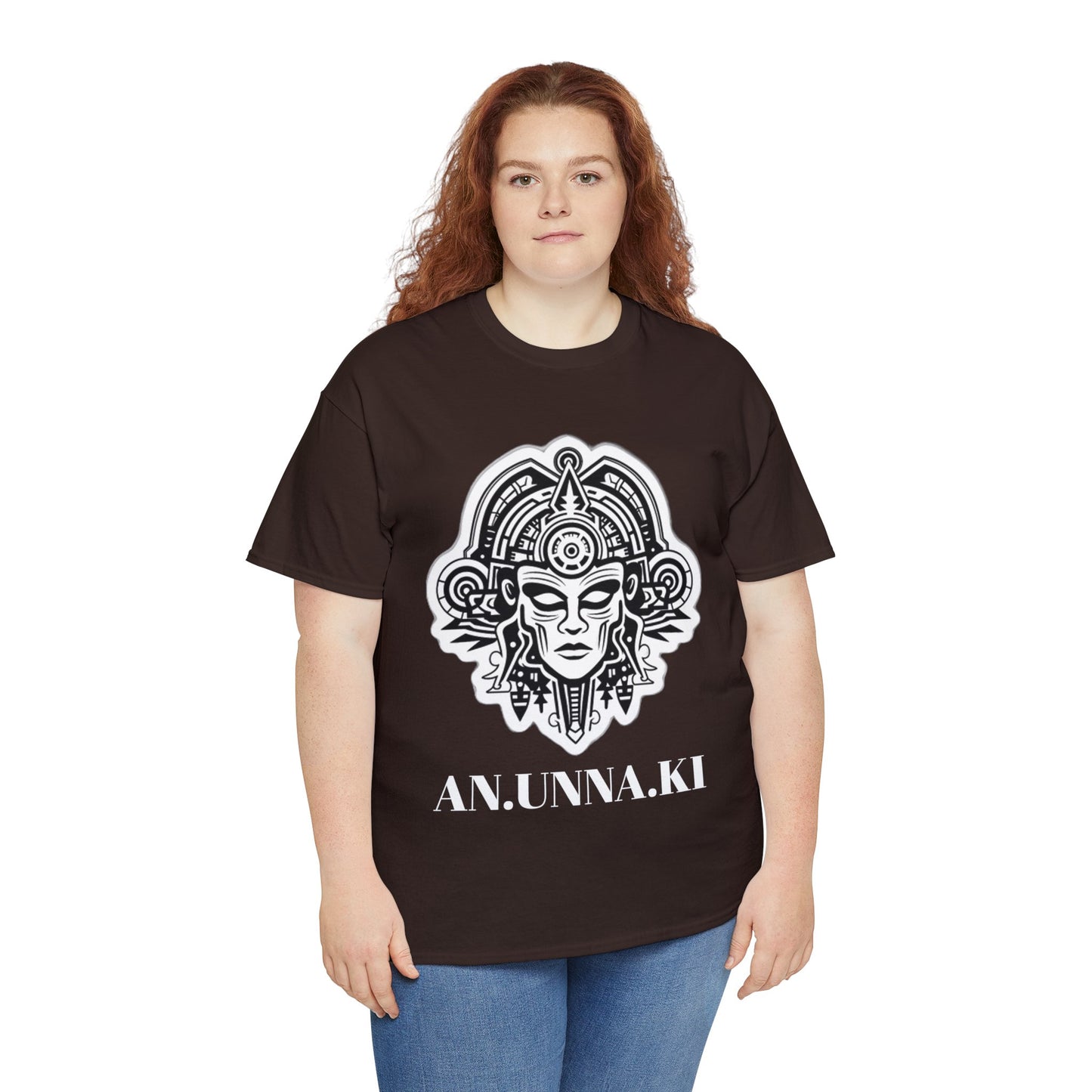 Anunnaki God Unisex Heavy Cotton Tee