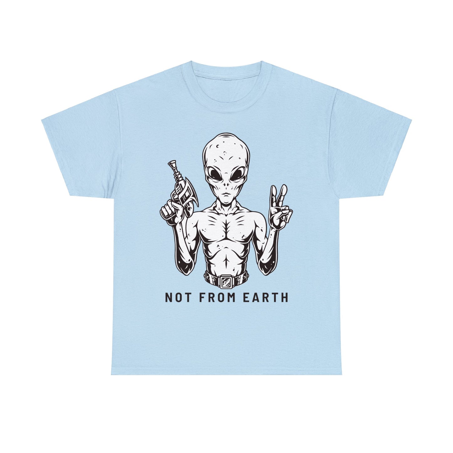 Unisex Heavy Cotton Tee - Not From Earth T-shirt