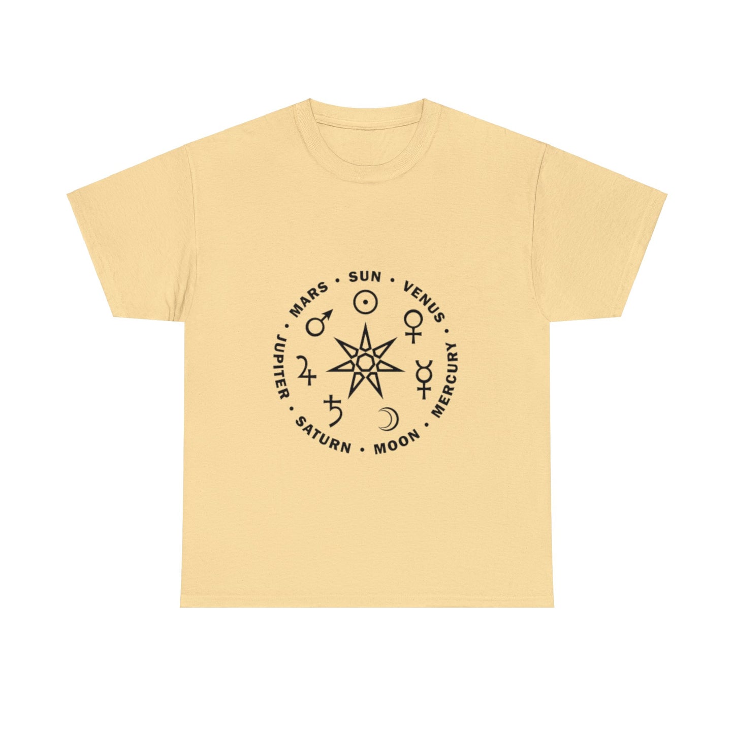 Unisex Heavy Cotton Tee -Astrology T-shirt