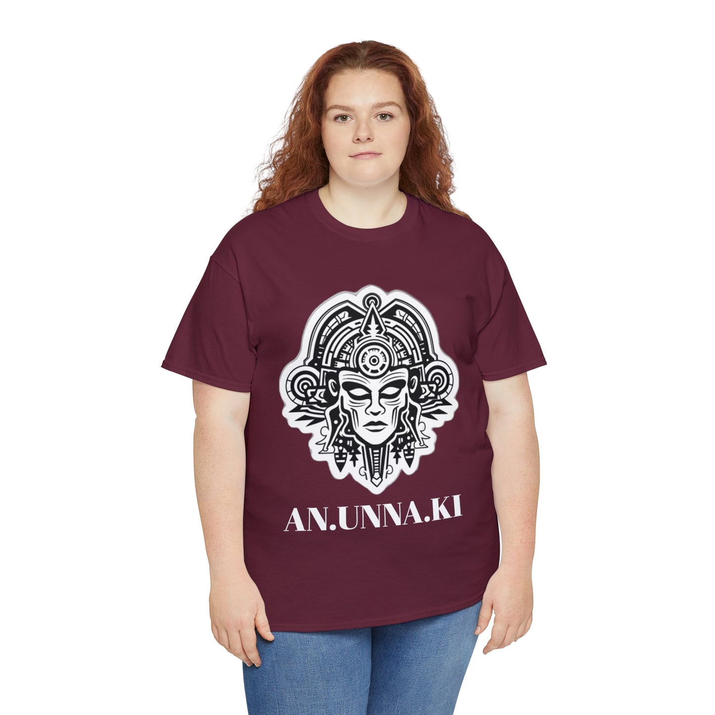 Anunnaki God Unisex Heavy Cotton Tee