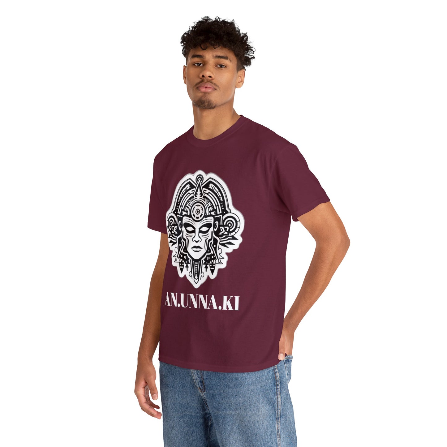 Anunnaki God Unisex Heavy Cotton Tee