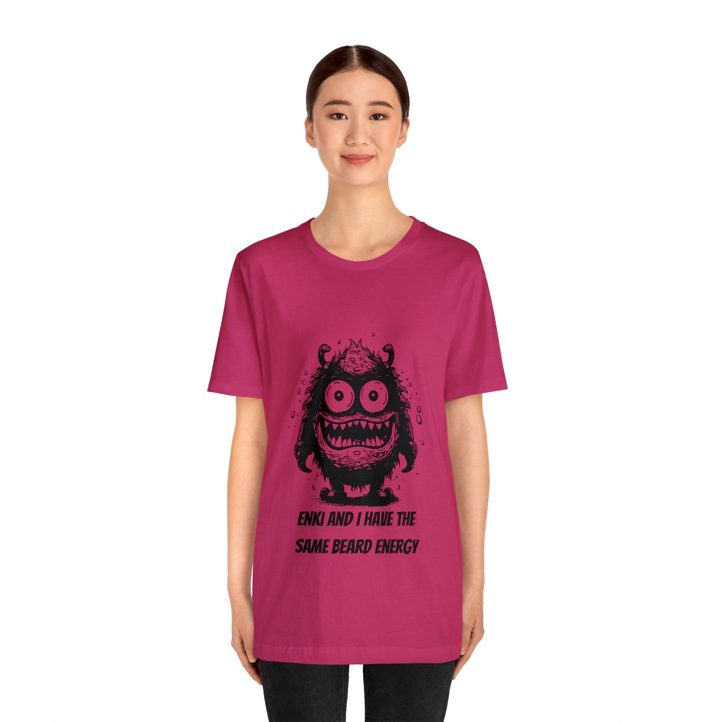 Anunnaki Enki Unisex Jersey Short Sleeve Tee
