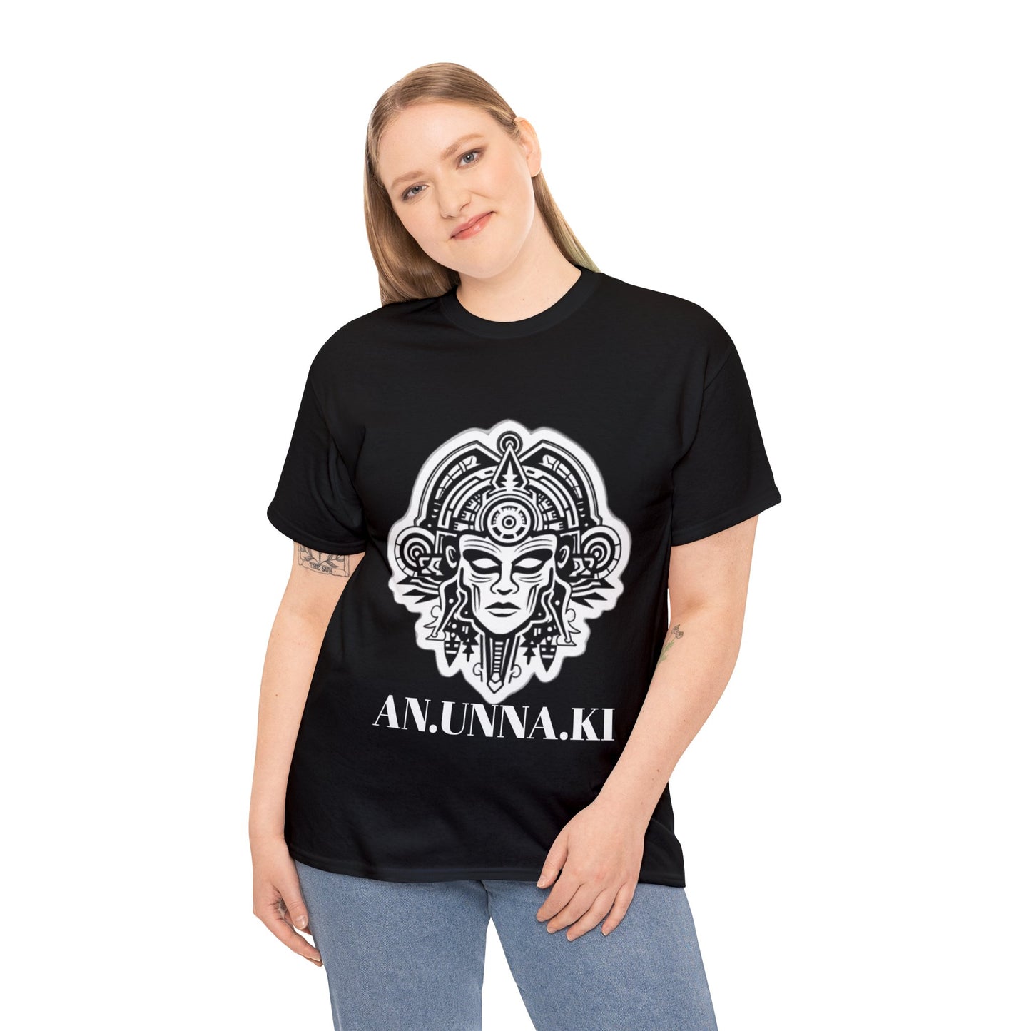 Anunnaki God Unisex Heavy Cotton Tee