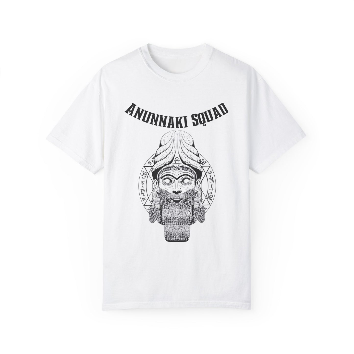 Anunnaki Squad Unisex Garment-Dyed T-shirt