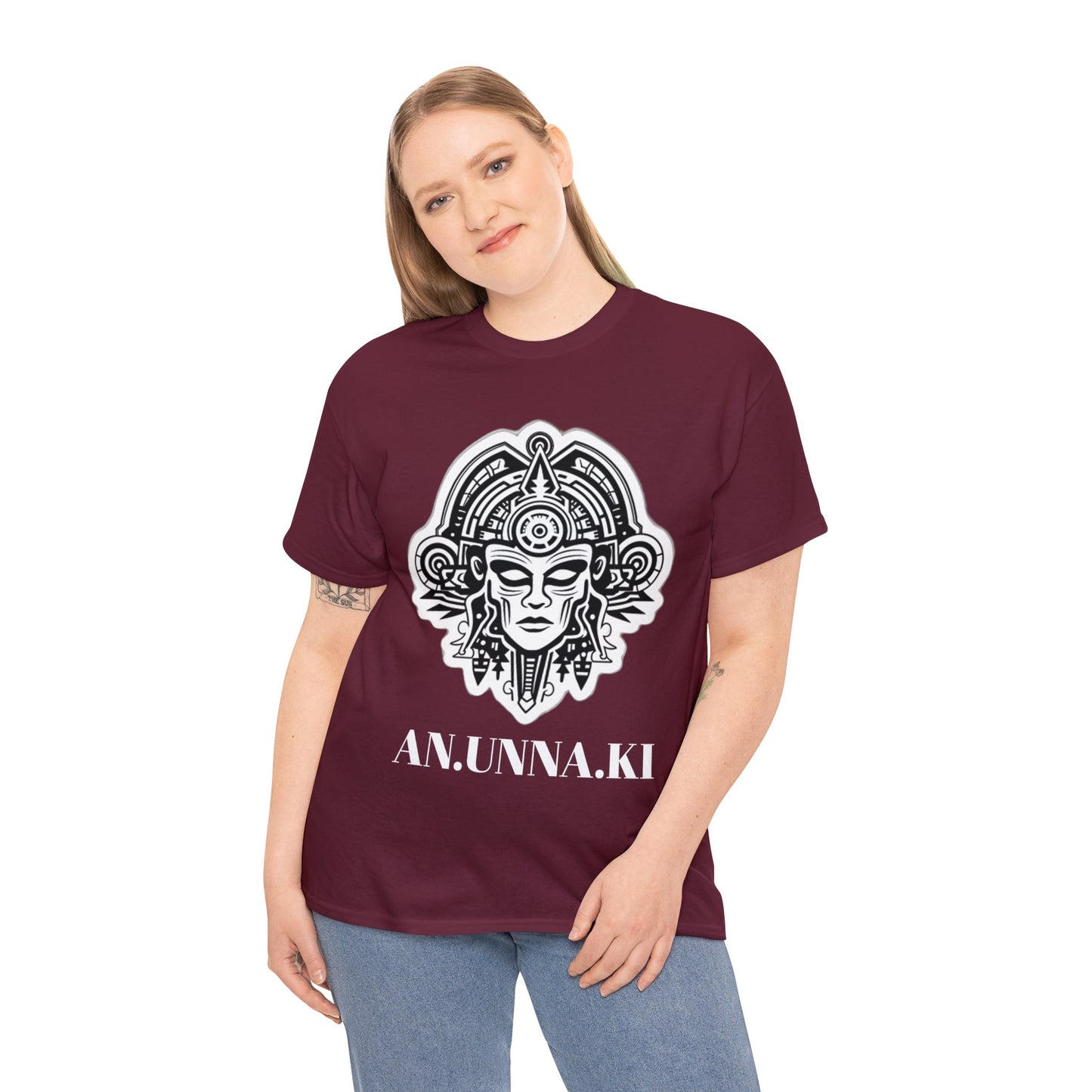 Anunnaki God Unisex Heavy Cotton Tee