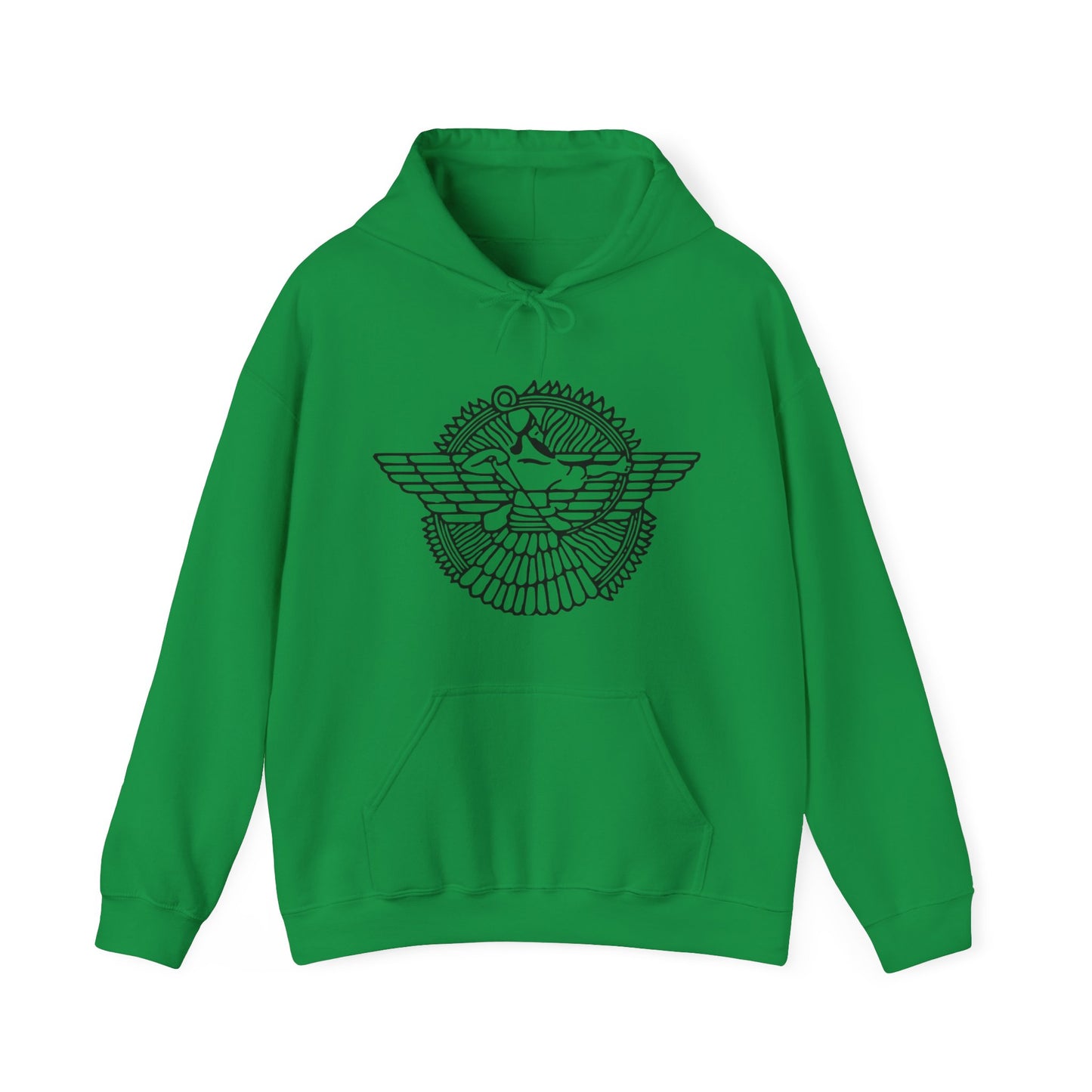 Unisex Heavy Blend™ Hooded Sweatshirt - Anunnaki Logo Hoodie