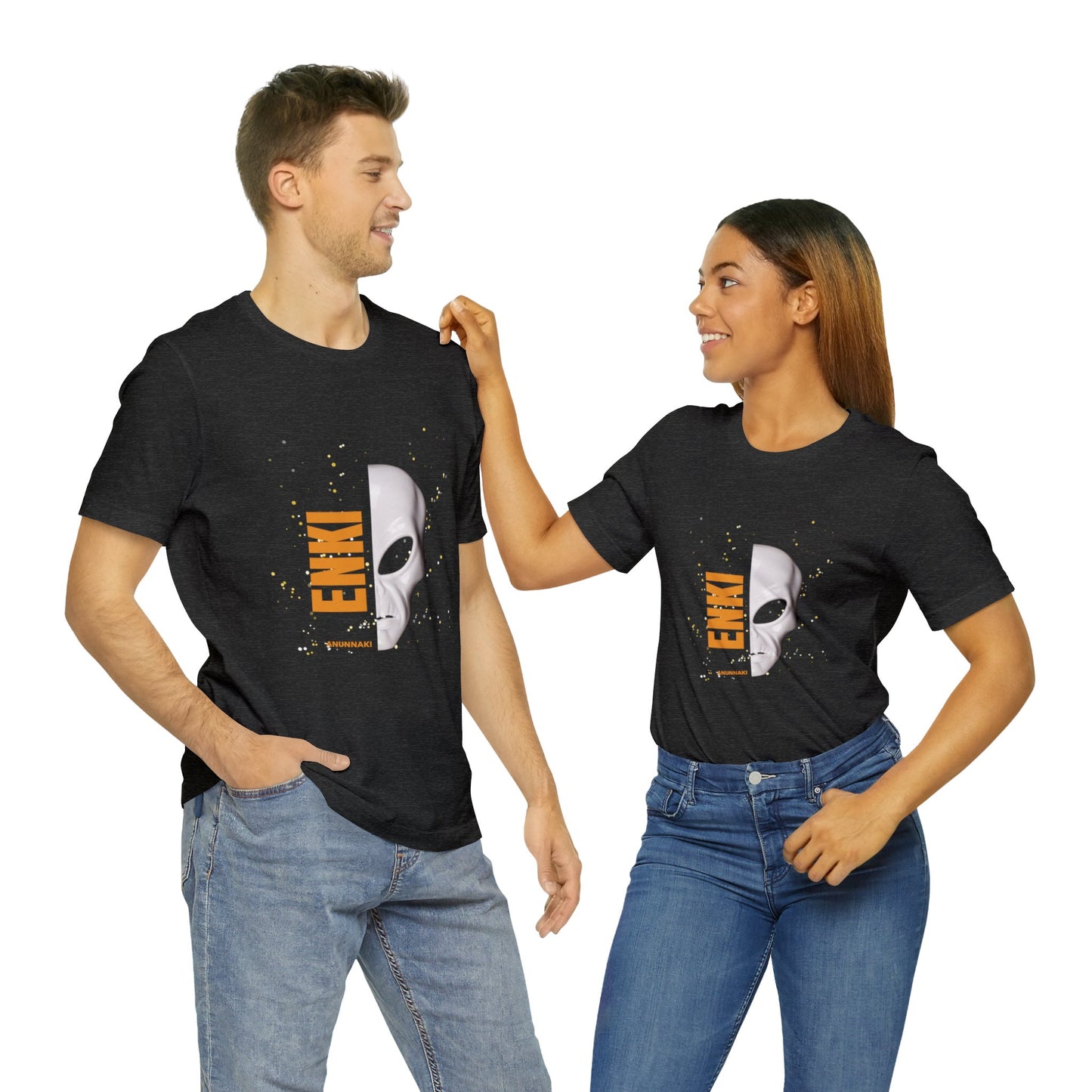 Enki Anunnaki Unisex Jersey Short Sleeve Tee