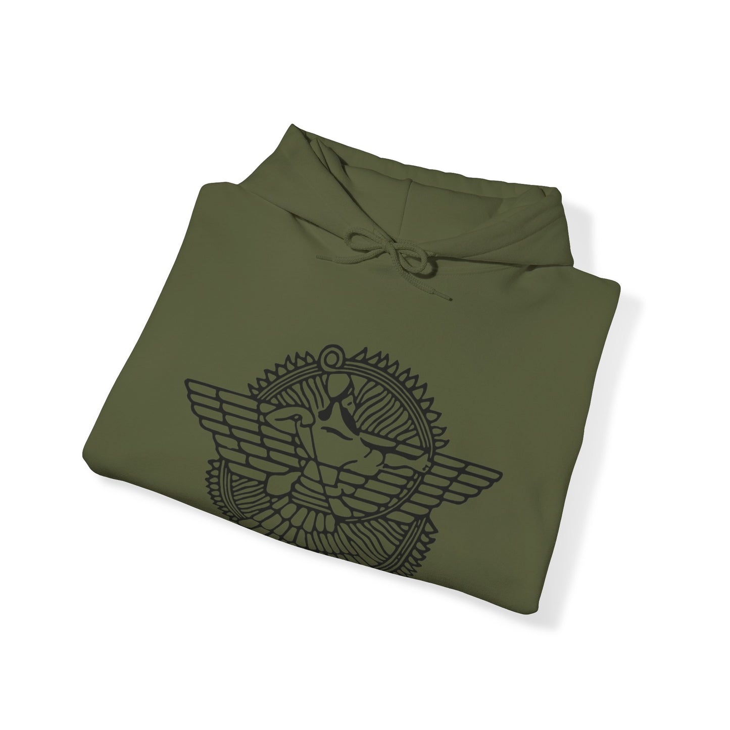 Unisex Heavy Blend™ Hooded Sweatshirt - Anunnaki Logo Hoodie