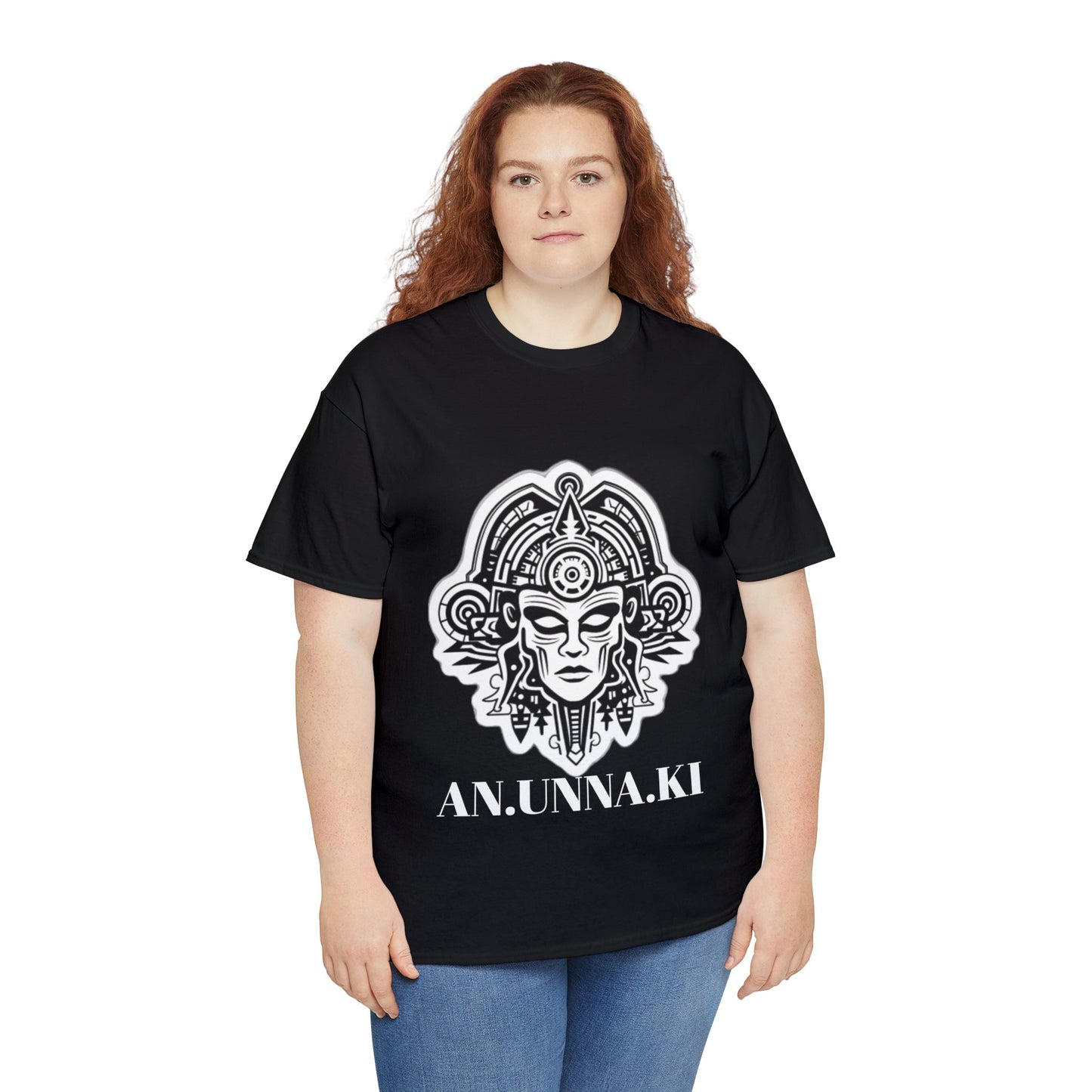 Anunnaki God Unisex Heavy Cotton Tee