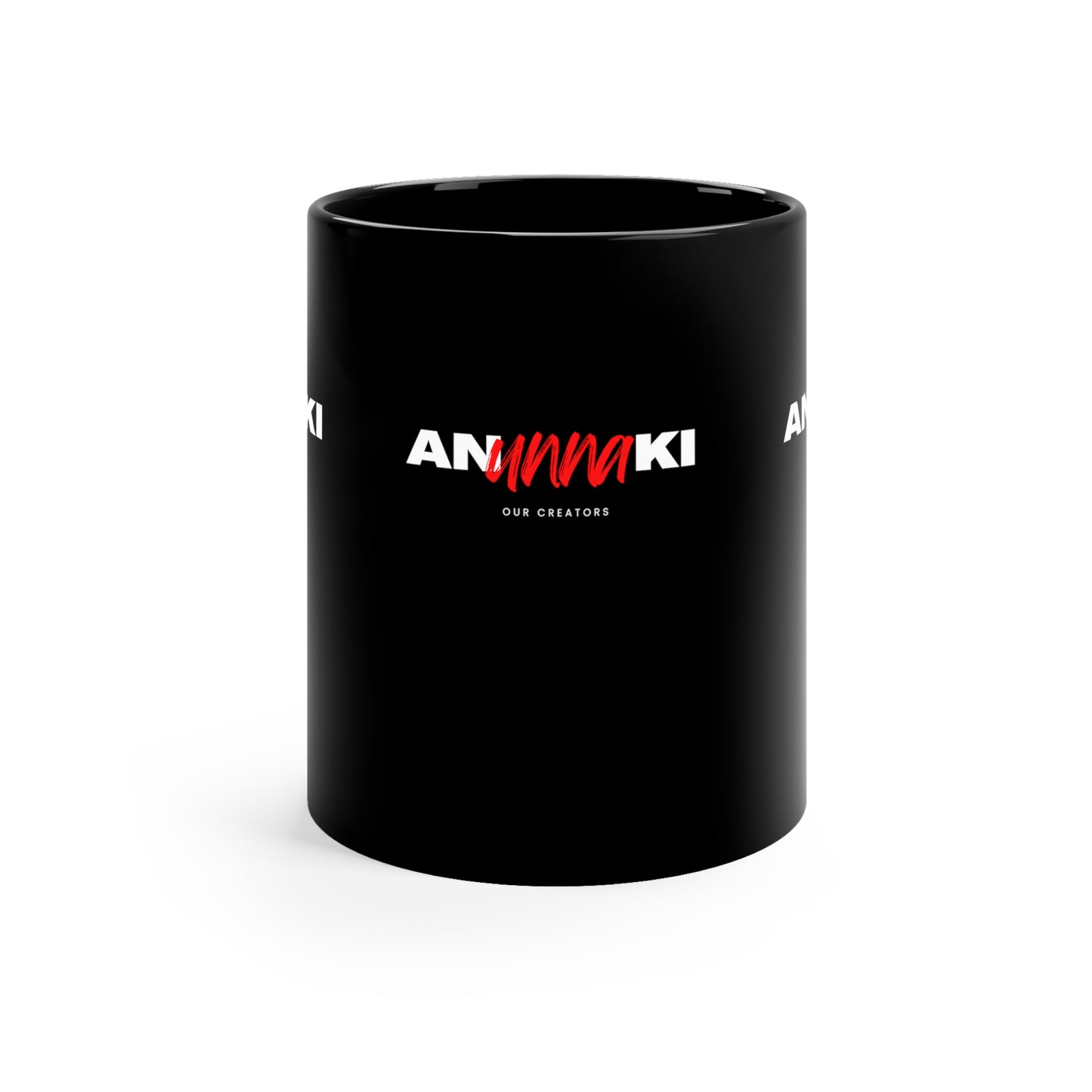 Anunnaki Mug Black 11 Oz