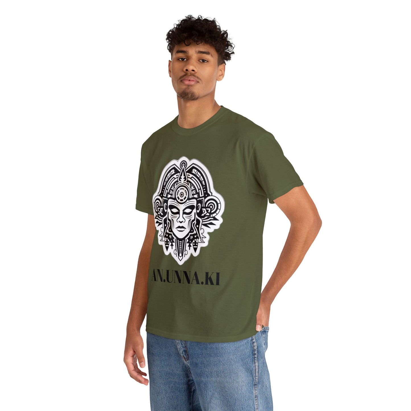 Anunnaki God Unisex Heavy Cotton Tee