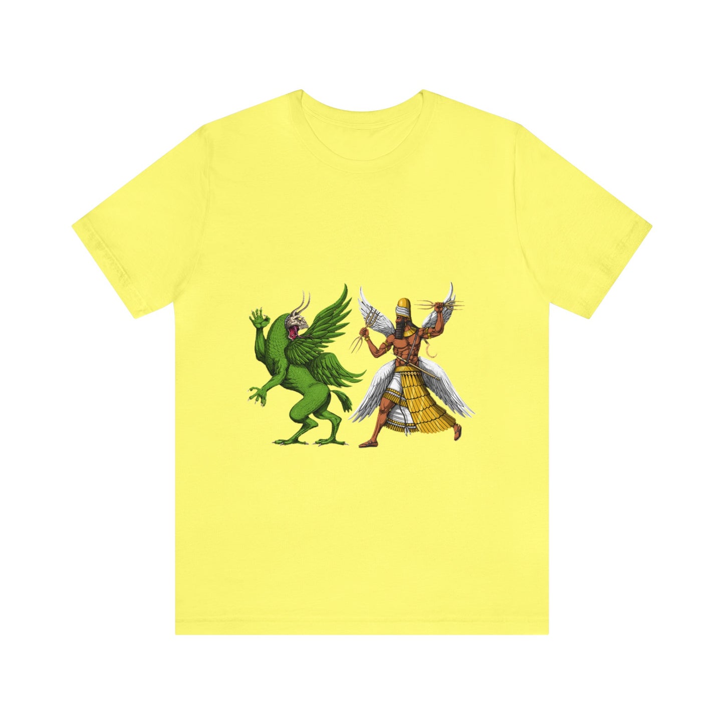 Unisex Marduk vs Tiamat Anunnaki Jersey Short Sleeve Tee