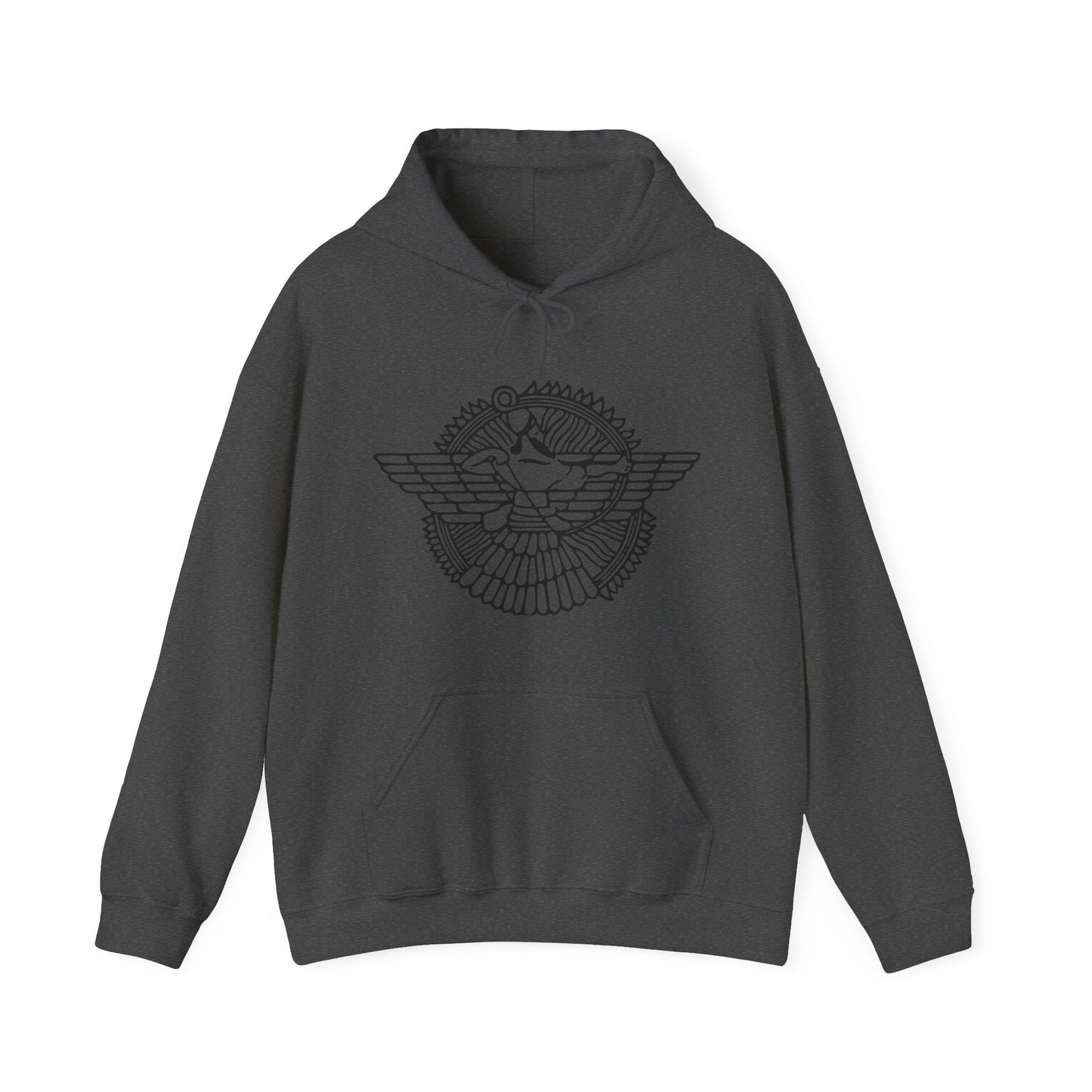 Unisex Heavy Blend™ Hooded Sweatshirt - Anunnaki Logo Hoodie