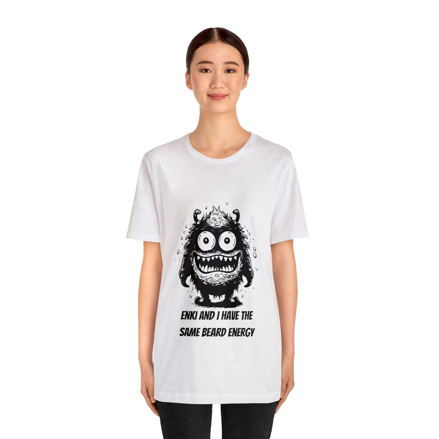 Anunnaki Enki Unisex Jersey Short Sleeve Tee