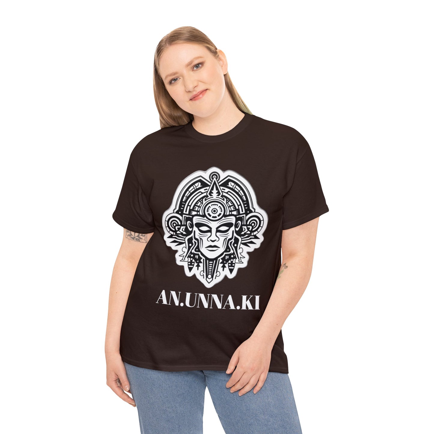 Anunnaki God Unisex Heavy Cotton Tee