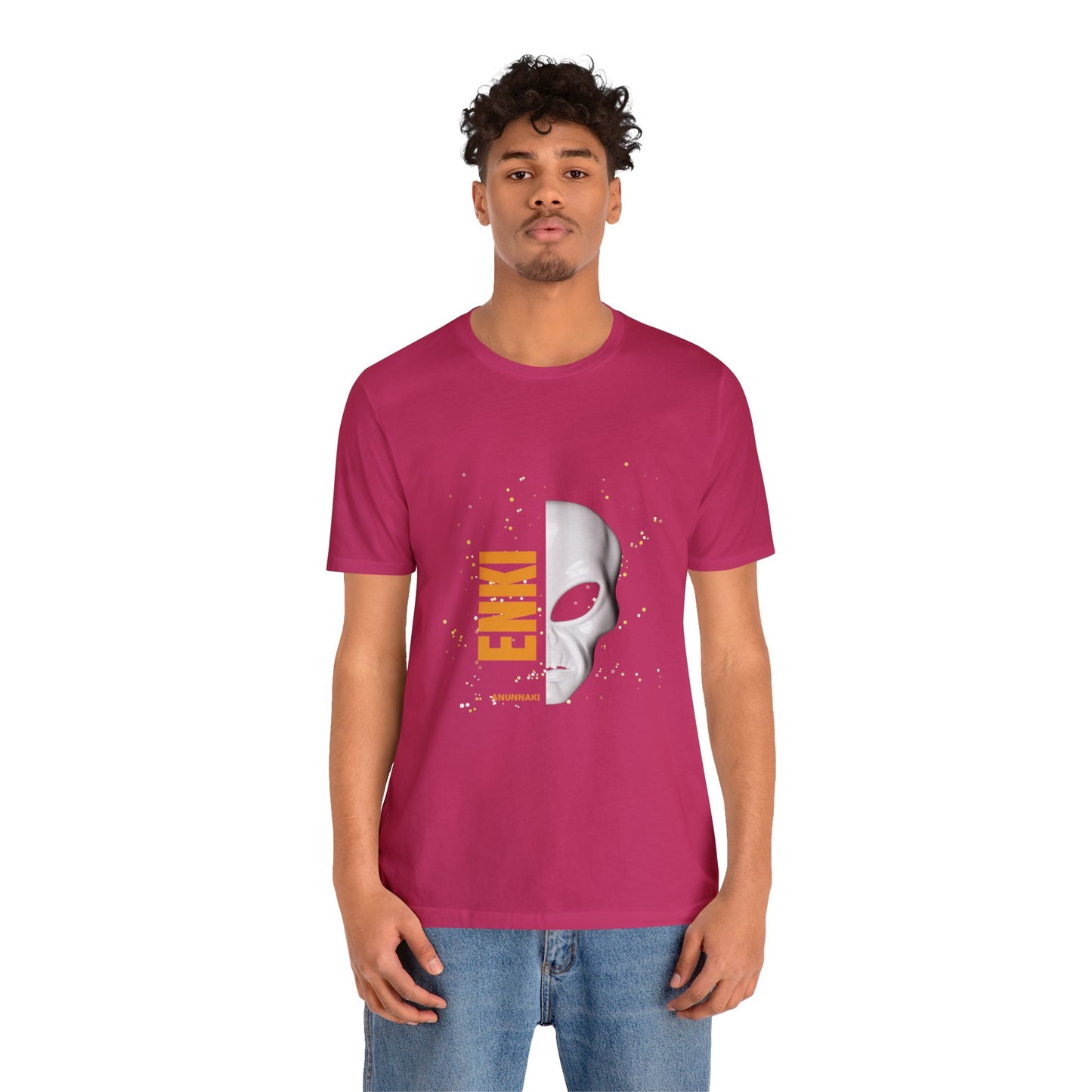 Enki Anunnaki Unisex Jersey Short Sleeve Tee