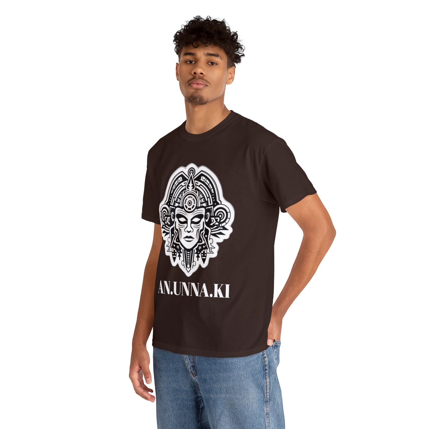 Anunnaki God Unisex Heavy Cotton Tee