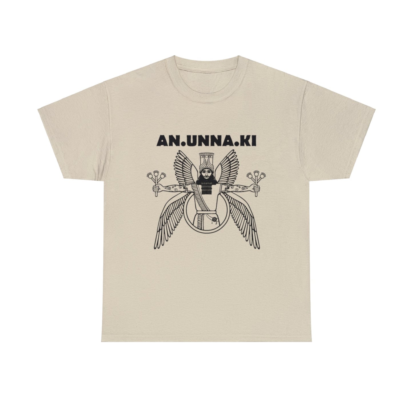 Unisex Heavy Cotton Tee - Anunnaki Ancient Aliens Tshirt