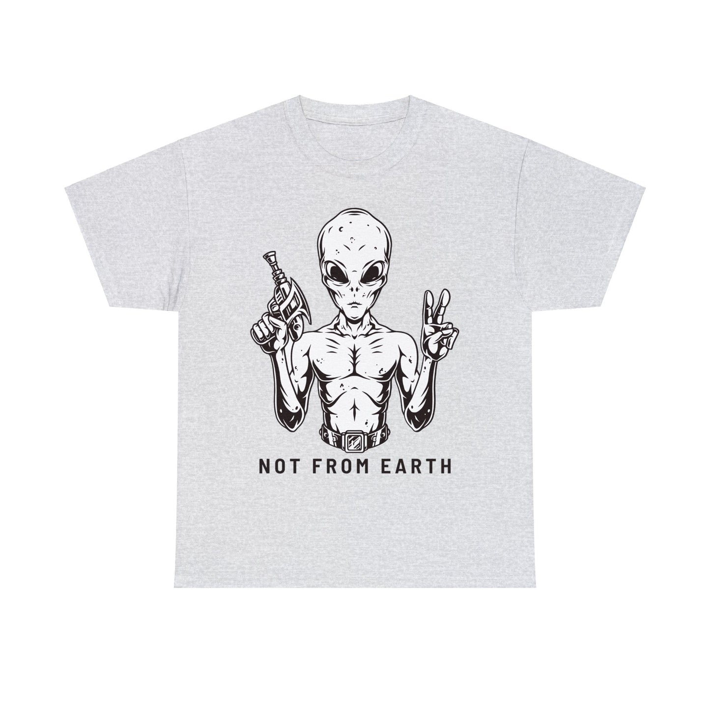 Unisex Heavy Cotton Tee - Not From Earth T-shirt