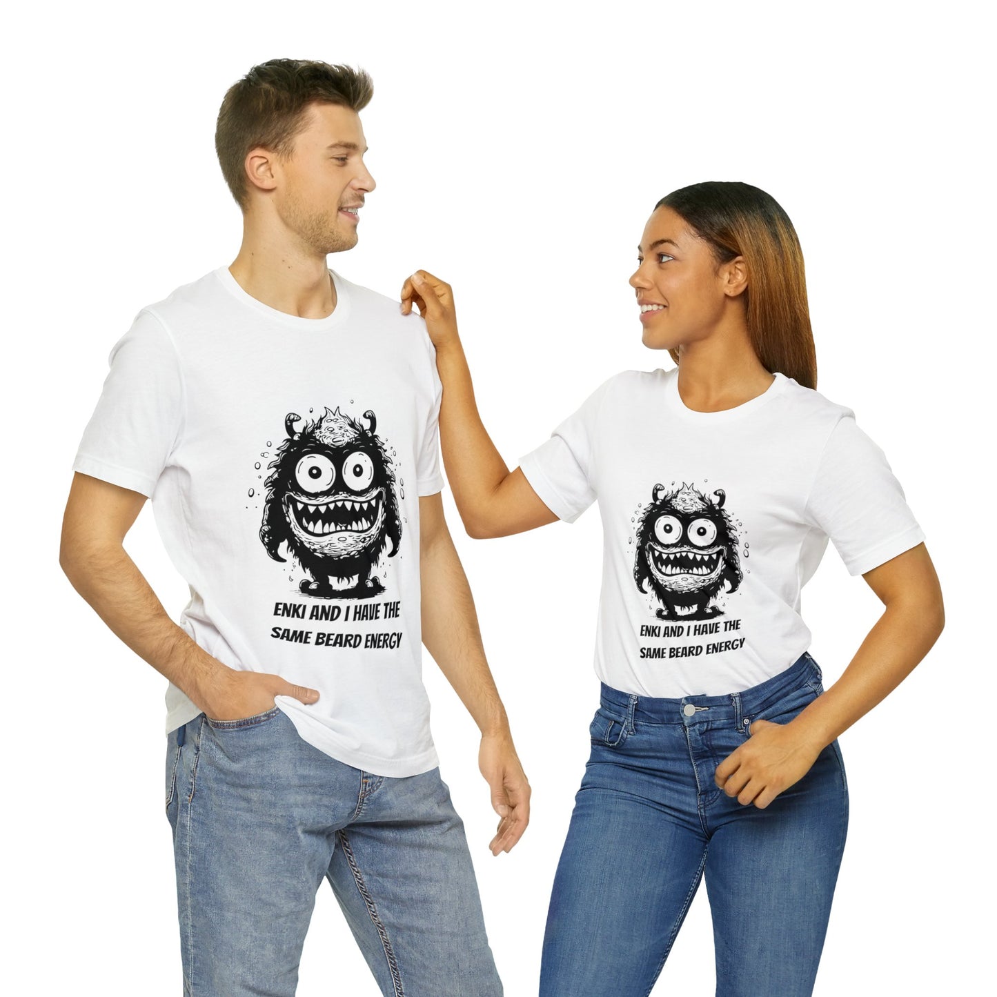 Anunnaki Enki Unisex Jersey Short Sleeve Tee
