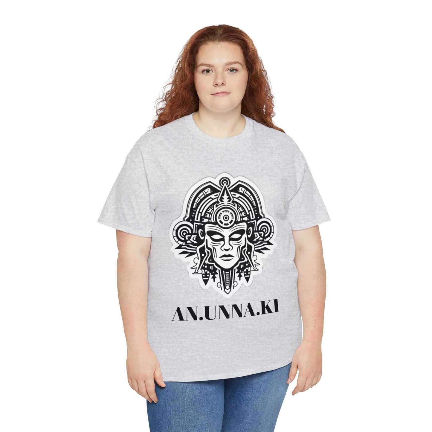 Anunnaki God Unisex Heavy Cotton Tee